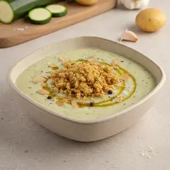 Vellutata di zucchine e patate