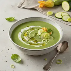 Vellutata di zucchine