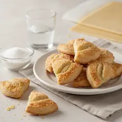 Ventagli di pasta sfoglia