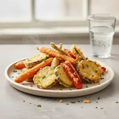 Verdure in pastella