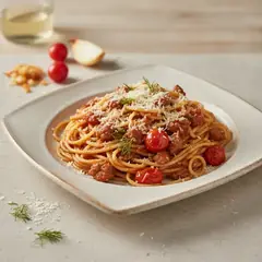 Vermicelli alla montanara