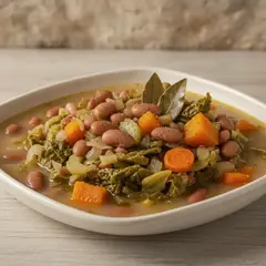 Verza e fagioli