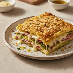 Verza gratinata al forno