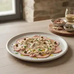 Vitello tonnato alla maniera antica