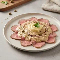 Vitello tonnato con maionese