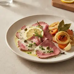Vitello tonnato light