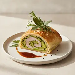 Wellington di rolata e verza