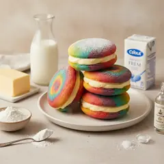 Whoopie arcobaleno