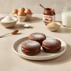 Whoopie con Nutella®