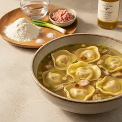 Wonton soup