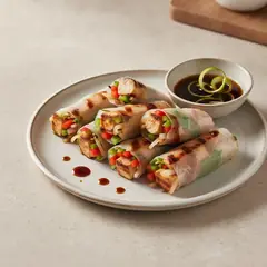 Yakitori roll