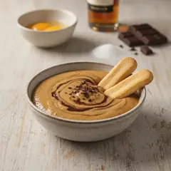 Zabaione al cioccolato