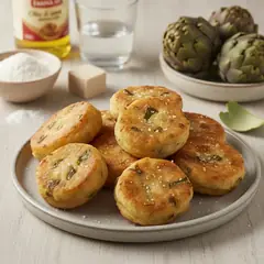 Zeppole ai carciofi