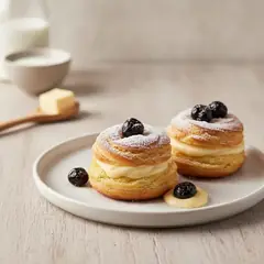 Zeppole di San Giuseppe al forno