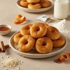 Zeppole di riso