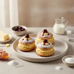Zeppole in friggitrice ad aria