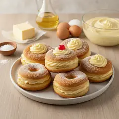 Zeppole napoletane
