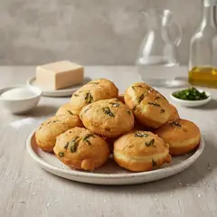 Zeppole salate napoletane