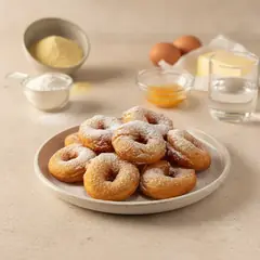 Zeppole senza glutine