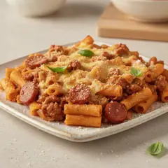 Ziti al forno (ricetta svuotafrigo)
