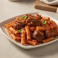 Ziti al ragù napoletano