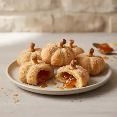 Zucchette di pasta sfoglia