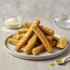 Zucchine in pastella