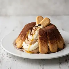 Zuccotto al caffè con Pavesini