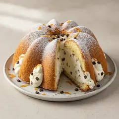 Zuccotto di pandoro