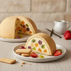 Zuccotto Pavesini tuttifrutti
