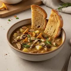 Zuppa di funghi