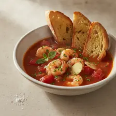 Zuppa di gamberi