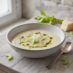 Zuppetta di Grana Padano e sedano