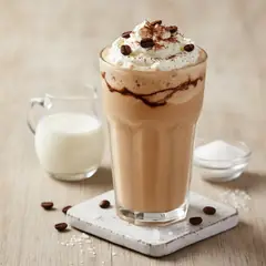 Frappè al cappuccino (frappè scacciafatica)