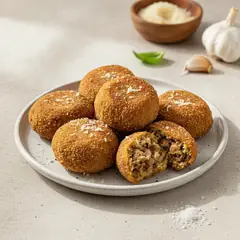 Polpette di melanzane